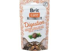 Brit Care Cat Snack Digestion Sindirim Sistemi için Kedi Ödülü 50 Gr