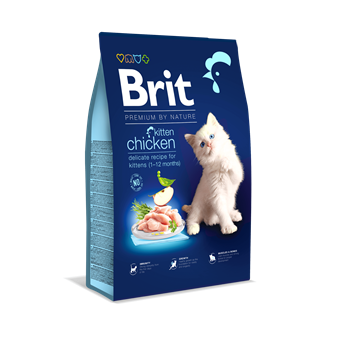 Brit Care Premium  Tavuk etli Kitten Yavru Kedi Maması 8 kg