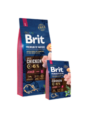 Brit Care - Brit Premium Tavuklu Yavru Büyük Irk Köpek Maması15 kg