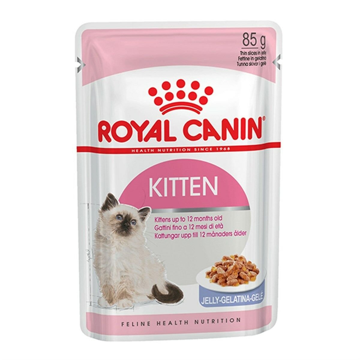 Royal Canin Kitten Instinctive İn Jelly Yavru Kedi Jel Konservesi 85Gr