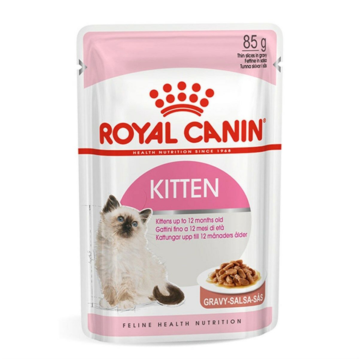 Royal Canin Kitten Instinctive Yavru Kedi Konservesi 85Gr