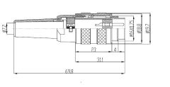 M16 J09F-5A Konnektör