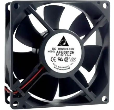 Delta AFB0812H 12V 0.24A Fan