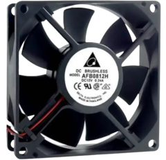 Delta AFB0812H 12V 0.24A Fan