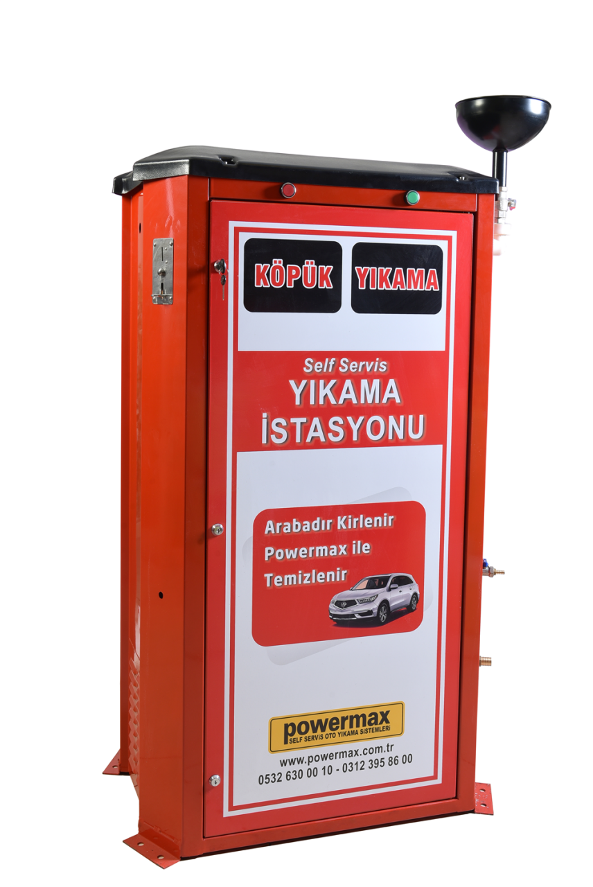 Self Servis Oto Yıkama Makinası Ankara