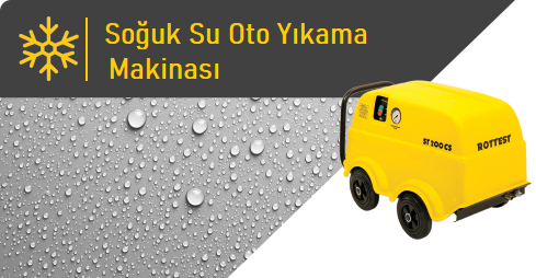 Soğuk Sulu Oto Yıkama Makinası