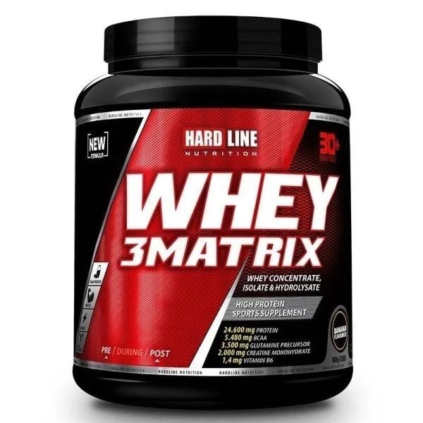 HARDLİNE WHEY 3 MATRİX 908 GR