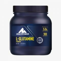 MULTİPOWER L-GLUTAMİNE 500 GRAM AROMASIZ