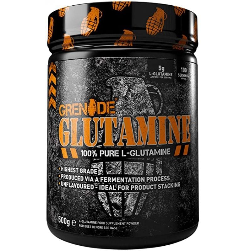 GRENADE %100 PURE L-GLUTAMİNE 500 GRAM AROMASIZ