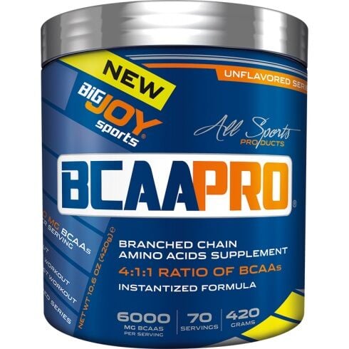 BİGJOY BCAA PRO 4:1:1 420 GR AROMASIZ