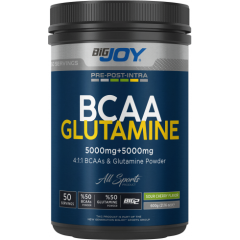 BİGJOY BİG2 BCAA+GLUTAMİNE 600 GR