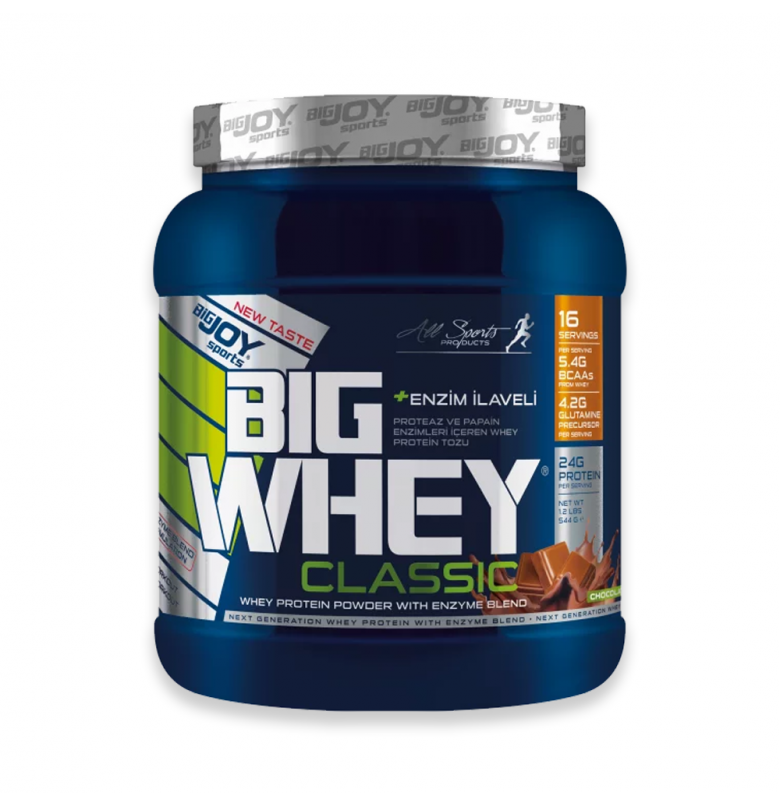 Bigjoy BigWhey Classic Whey Protein 488 gram