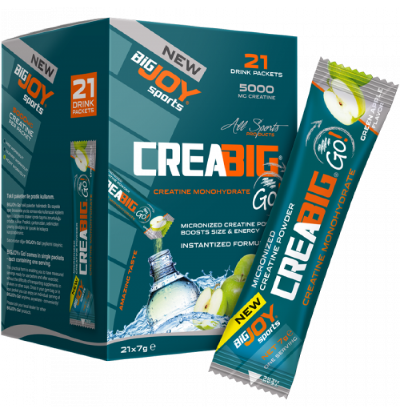 BİGJOY CREABİG GO! 21 ADET X 7 GR (147 GR)