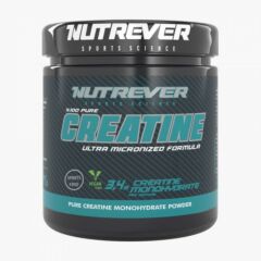 NUTREVER CREATİNE ULTRA MİCRONİZED 250 GRAM