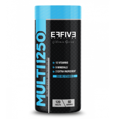 EFFİVE NUTRİTİON MULTİ1250 VİTAMİN & MİNERAL 120 TABLET