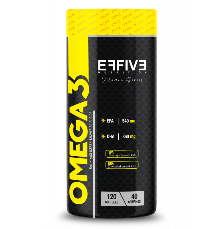 EFFİVE OMEGA 3 120 SOFTGEL