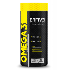 EFFİVE OMEGA 3 120 SOFTGEL