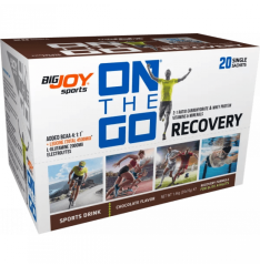 Bigjoy Sports On The Go Recovery Çikolata 20 Adet x 70 gr.