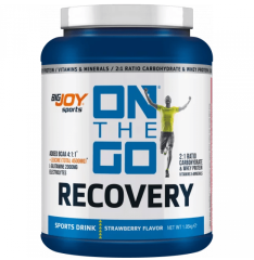 Bigjoy Sports On The Go Recovery Çilek 1050 gram