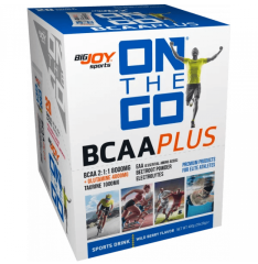 Bigjoy Sports On The Go Bcaa Plus Orman Meyveli 20 Adet x 20 gram