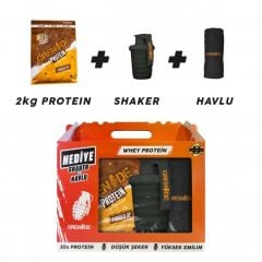 Grenade Whey Protein 2 kg Çikolata Hediyeli Paket