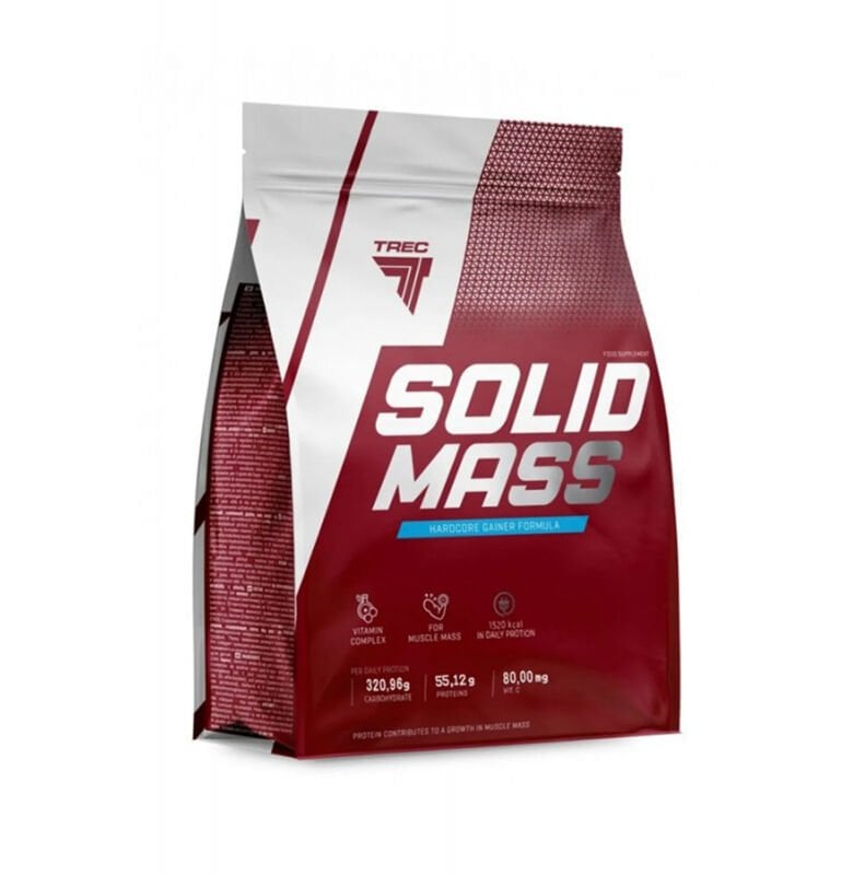 Trec Nutrition Solid Mass Çilek 3000 gram