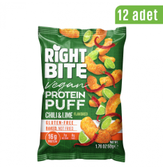 Right Bite Protein Buff Chili Lime 50 gram