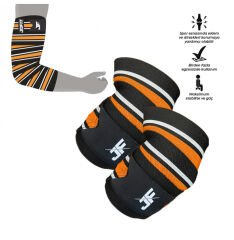 Jofit Elbow Wraps Siyah - Turuncu