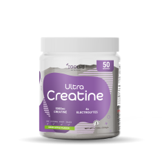 Egolife Ultra Creatine Yeşil Elma 50g 50 Servis