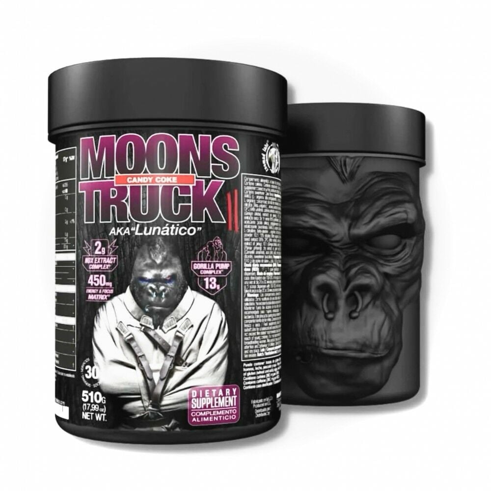 ZOOMAD LABS MOONS TRUCK|| - 510  GR 30 SERVİS