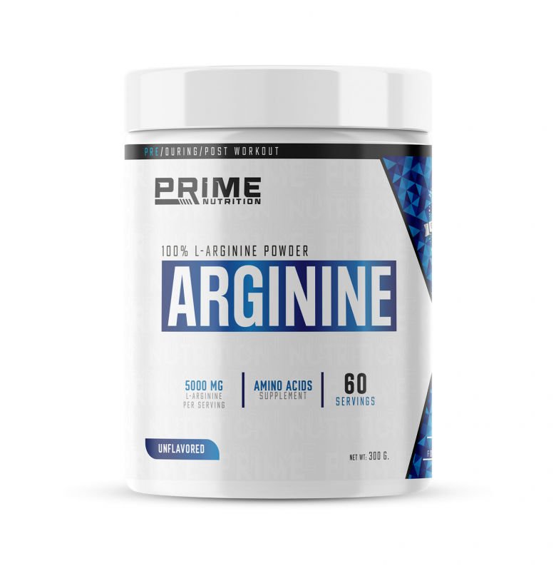 Prime Nutrition L-Arginine Aromasız 300 gram