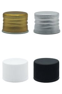 100 cc Şeffaf Piramit Kavisli Şişe Kapaklı (18mm)