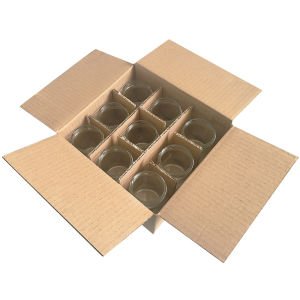 210 cc Kavanoz Metal Konserve Kapaklı (63mm)