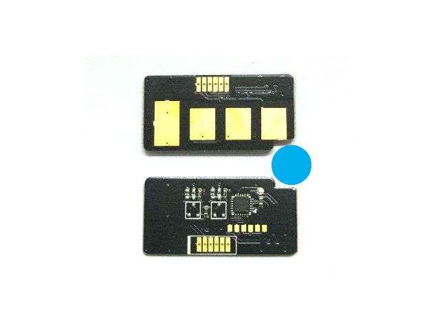 CHIP SAMSUNG CLT508 -  MAVİ  CLP615-CLP615-CLP670-CLX6220-6250   4K