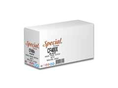 SPECIAL HP S-CF400X - CANON S-CRG045HB SİYAH UNIVERSAL MUADİL TONER