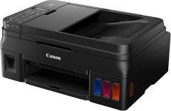 Canon Pixma G2411 Tarayıcı + Fotokopi Renkli Çok Fonksiyonlu Tanklı Mürekkep Püskürtmeli Yazıcı