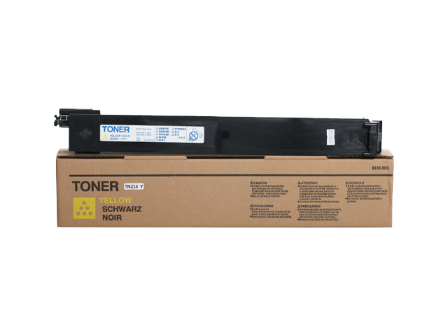 SPECIAL KONICA MINOLTA S-TN214 SARI MUADİL TONER