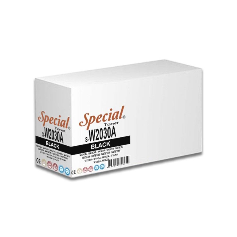 SPECIAL S-W2030A - CRG055 SİYAH Chipsiz 415A TONER 2,4K