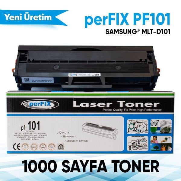 perFIX SAMSUNG MLTD101 MUADİL TONER