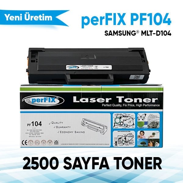 perFIX SAMSUNG MLTD104 MUADİL TONER