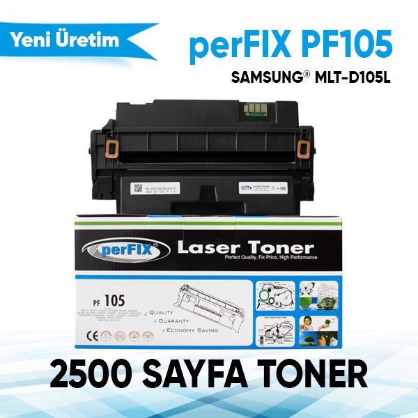 perFIX SAMSUNG MLTD105L MUADİL TONER