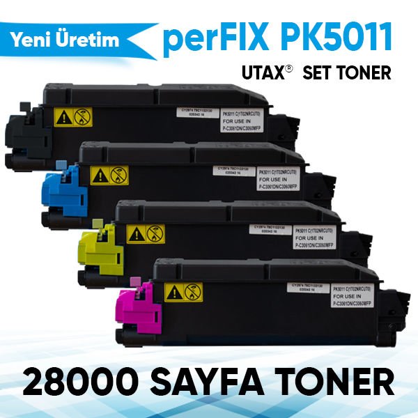 PFX PF PK5011Y SARI TONER 7K