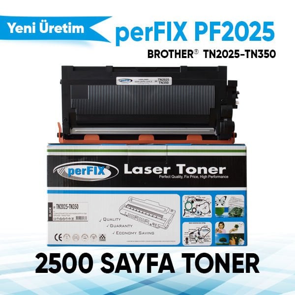 perFIX BROTHER TN2025 MUADİL TONER