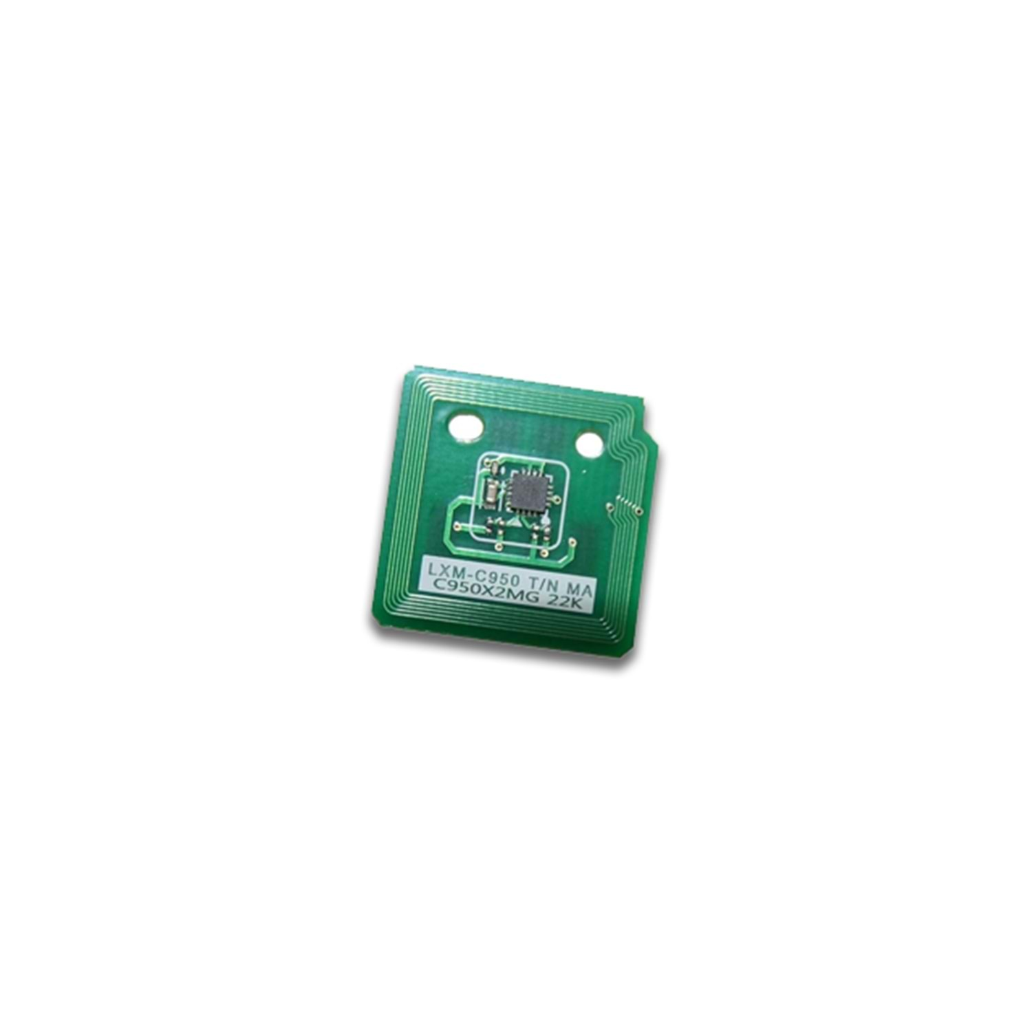 CHIP LEXMARK   X950 - KIRMIZI   22K