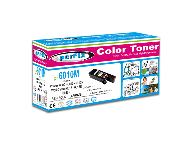 perFIX XEROX 6000M KIRMIZI MUADİL TONER