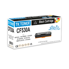 TK TONER TK CF530A SİYAH 205A TONER 1,1K