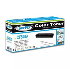 PFX PF CF540A SİYAH 203A TONER 1,4K