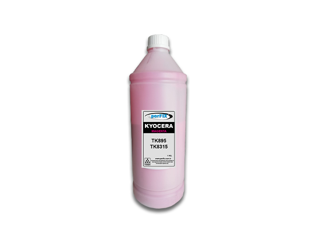 RT KYOCERA  TK895  TK8315  KIRMIZI  JAPON TONER TOZU 1 KG