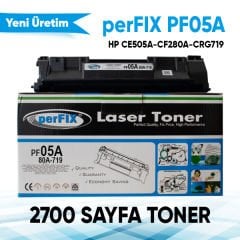 perFIX HP CE505A - CF280A UNIVERSAL MUADİL TONER