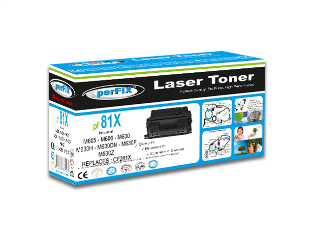 perFIX HP CF281X MUADİL TONER